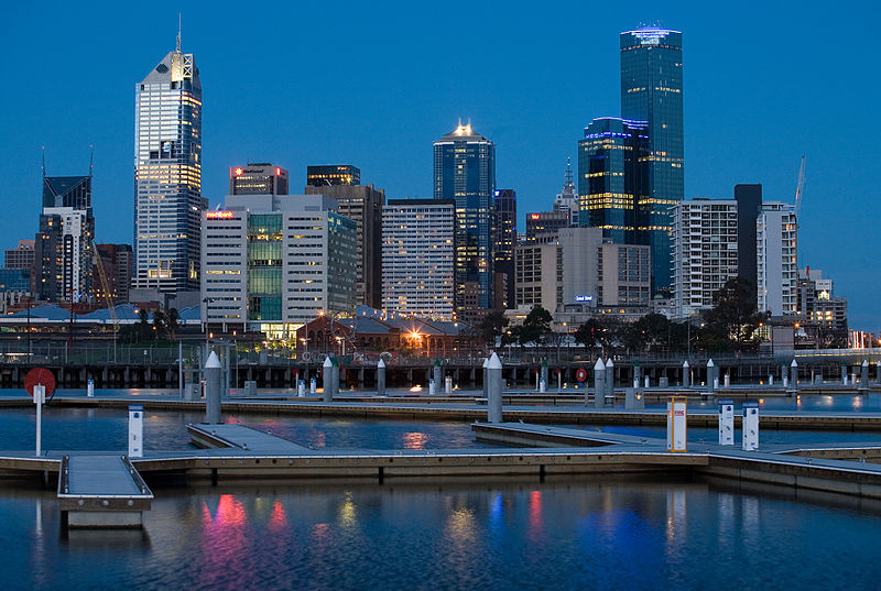 Melbourne Australien
