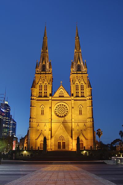 St Mary's Dom Sydney