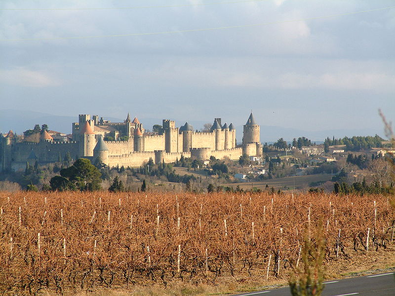 Carcassonne ranke frankreich