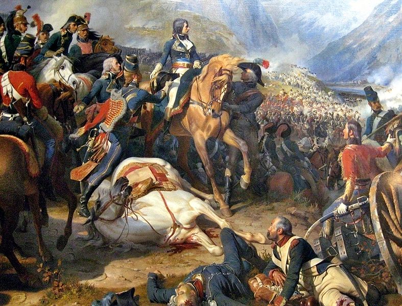 Napoleon Schlacht von Rivoli