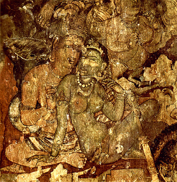 Indischer Maler Jahrhunderts Indien