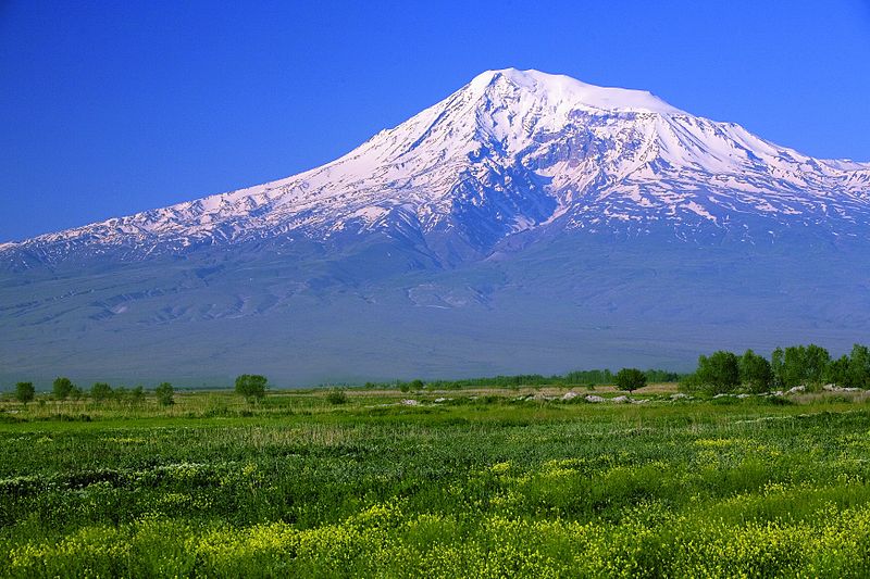 Ararat berg turkei