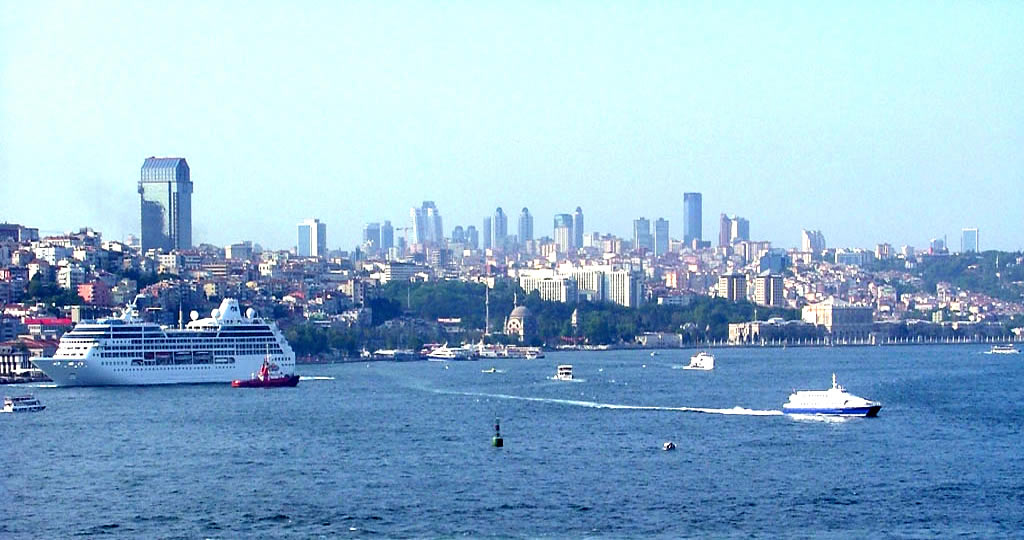 kreuzfahrt schiff Istanbul turkei