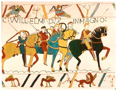 Bayeux Tapisserie Wille
