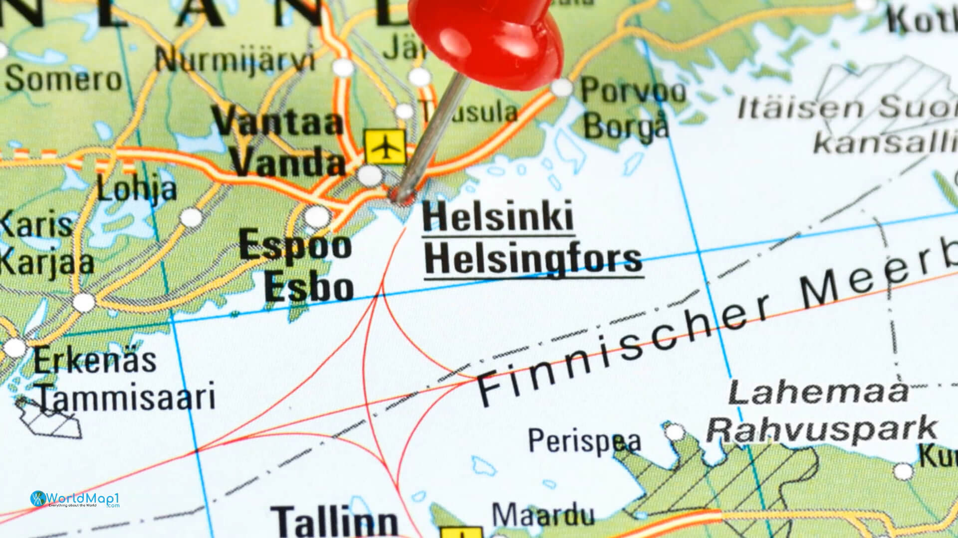 Helsinki-Karte