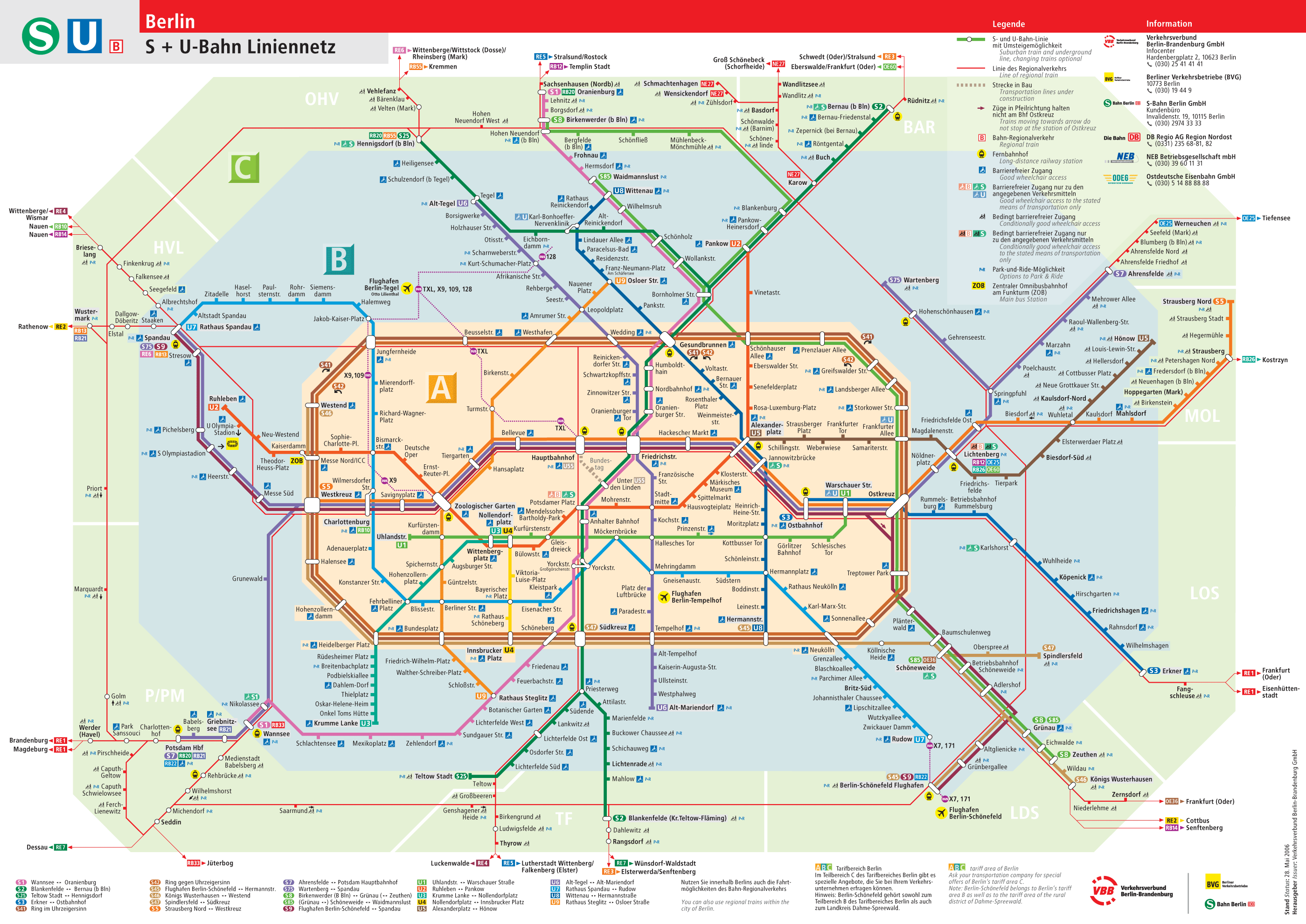 berlin metro karte