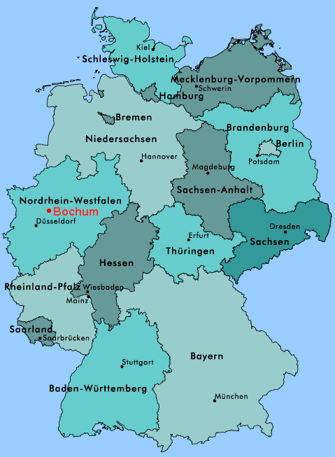 deutschland bochum karte