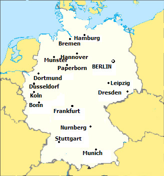 deutschland bonn karte