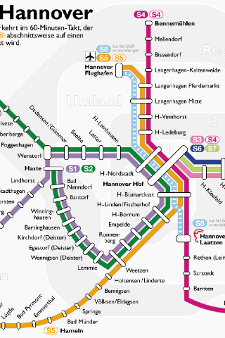 Hannover metro karte