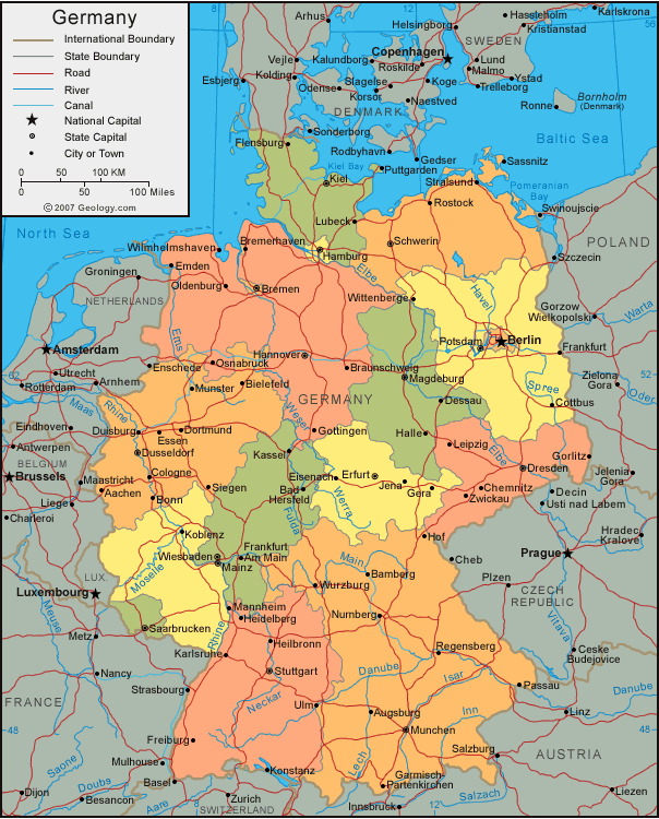 köln deutschland karte