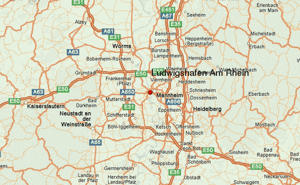 Ludwigshafen strase karte