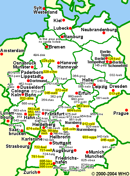 deutschland Ludwigshafen karte