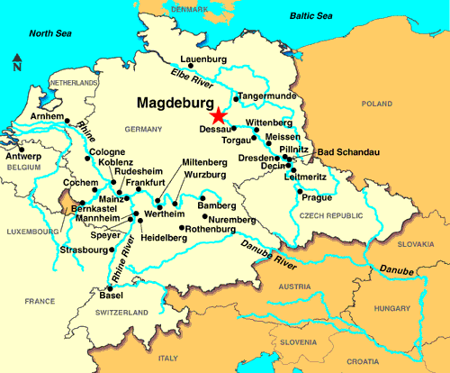 Magdeburg provinz karte