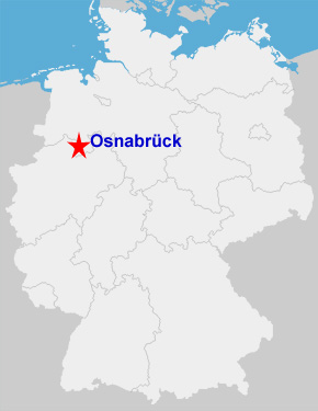 deutschland osnabrück karte