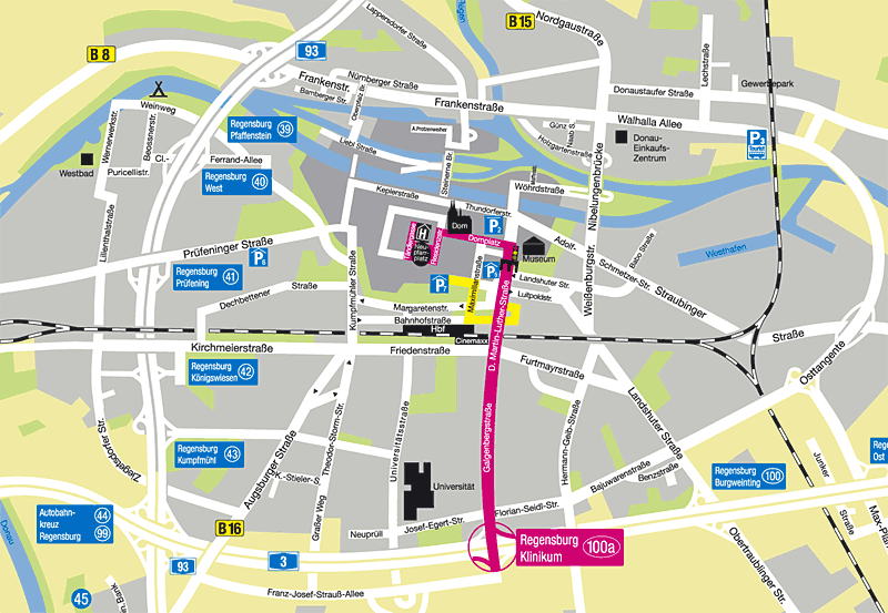 Regensburg download karte