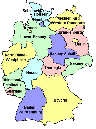 deutschland karte Solingen