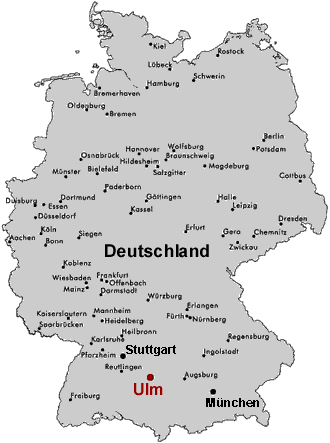 deutschland ulm karte