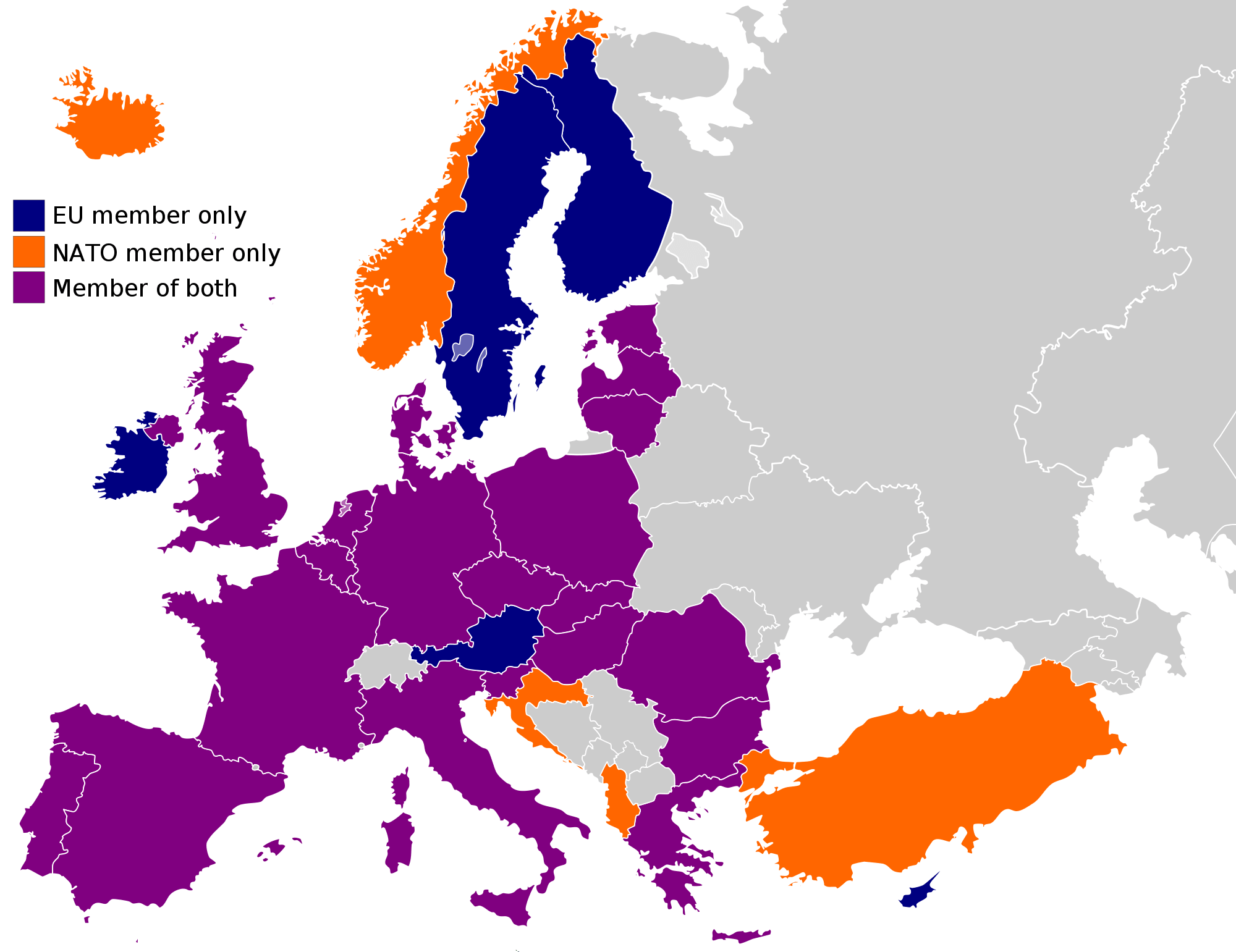 membership von europaan union 2009