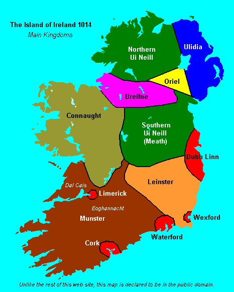 irland karte 1014