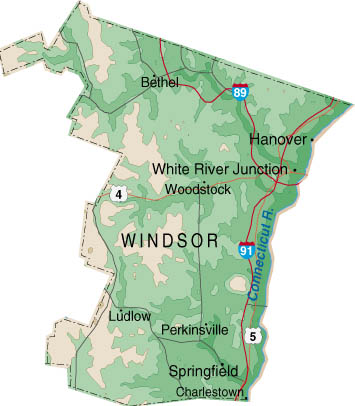 Windsor karte