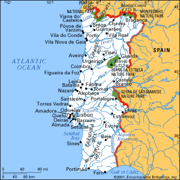 portugal karten