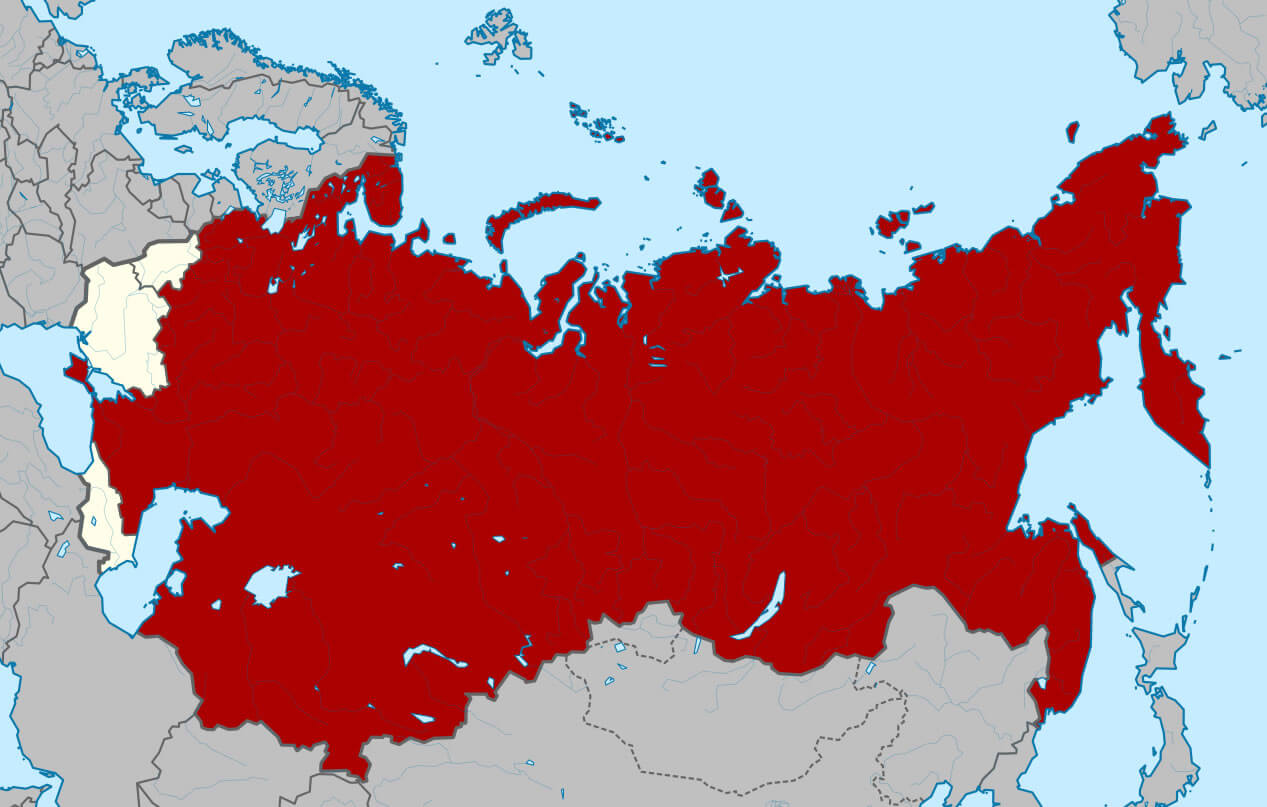 soviet union russisch karte 1922 1936