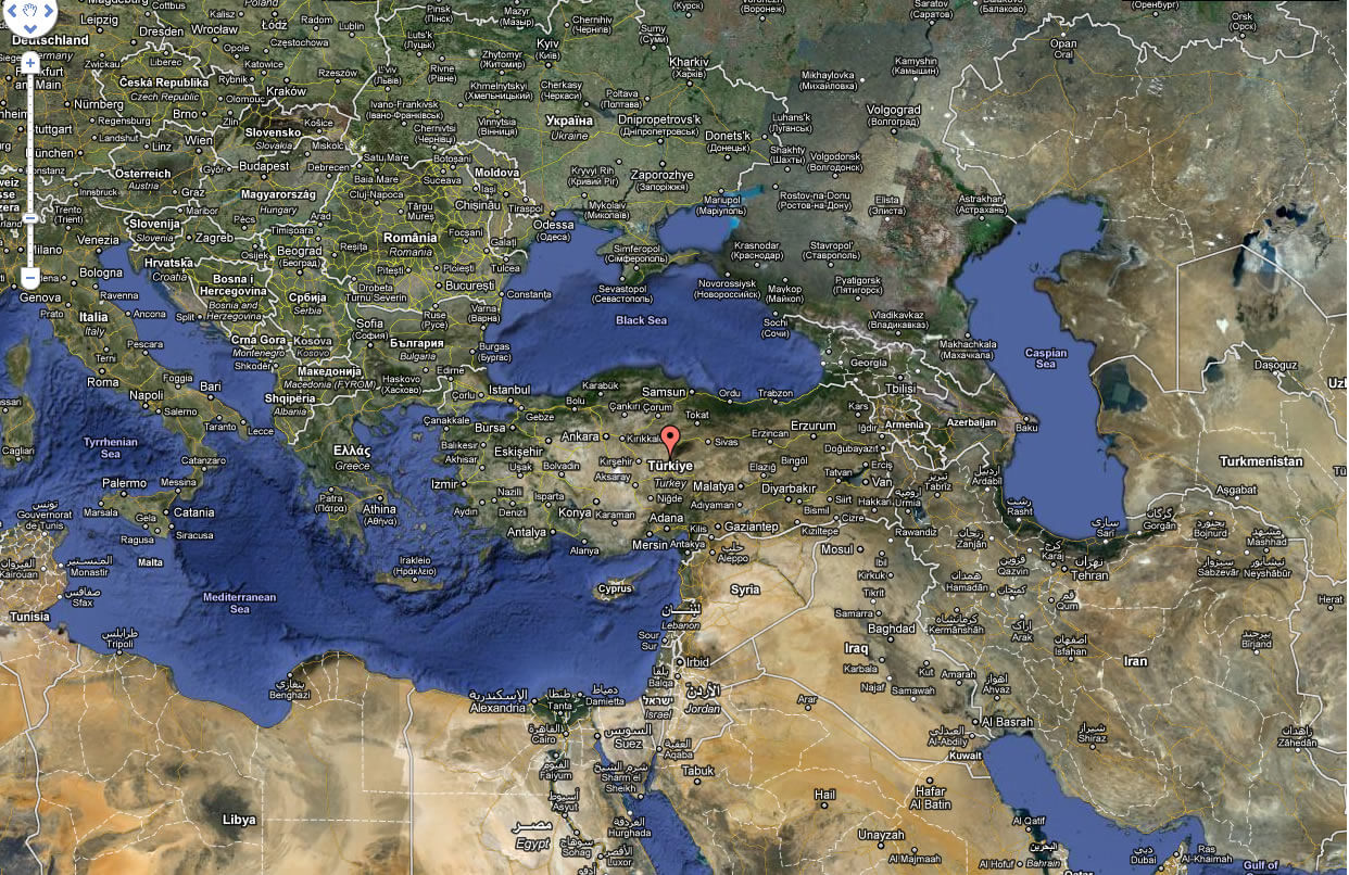 satellit karte von turkei neighbors