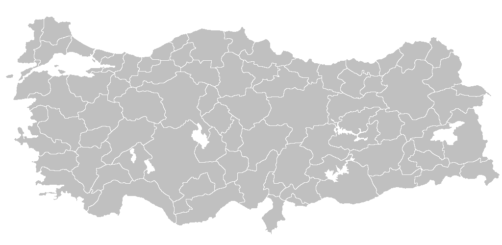 turkei karte stadt limits