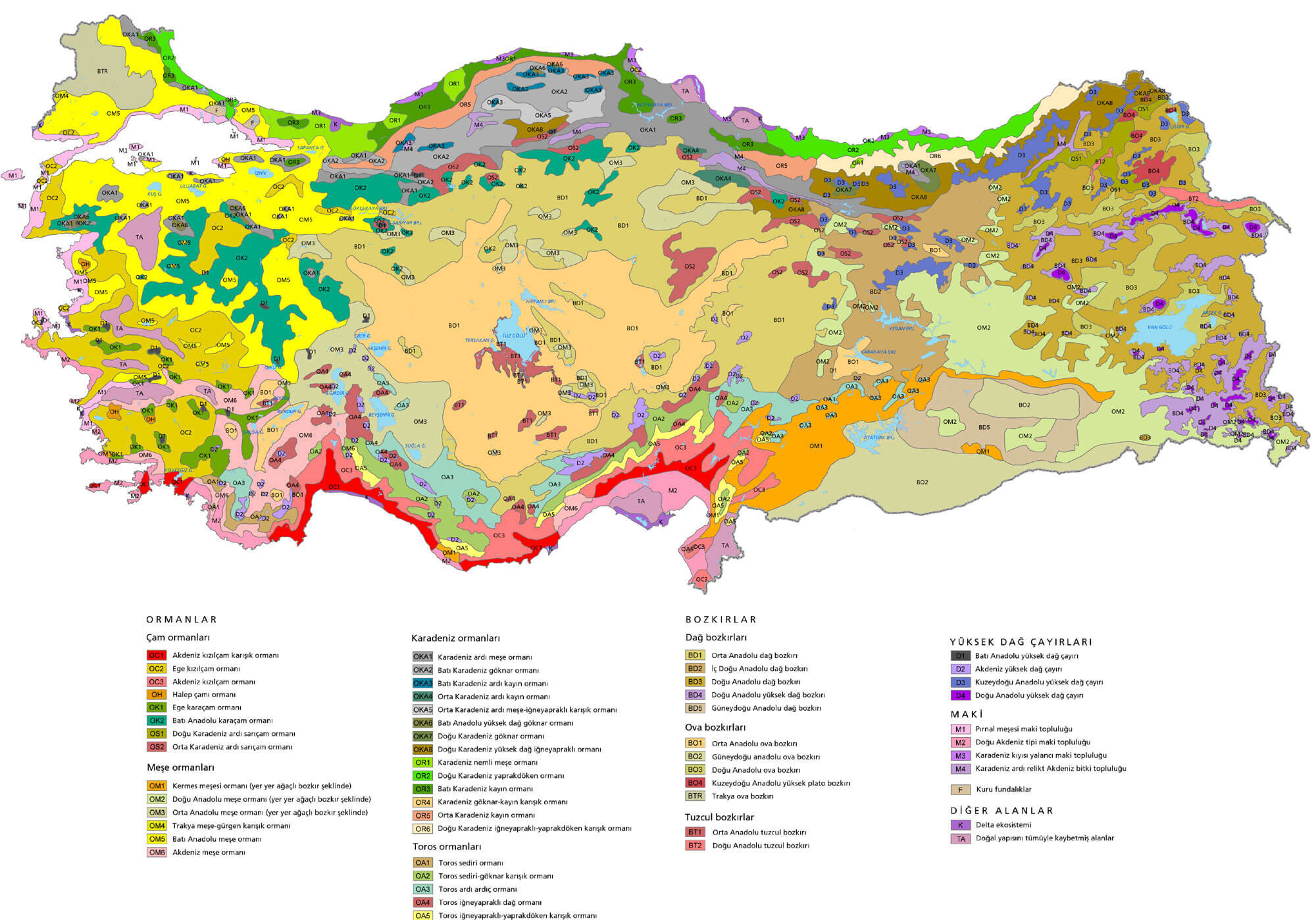 turkei plant karte