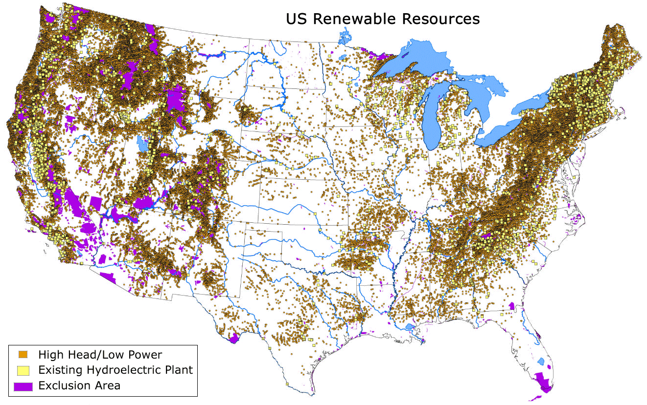 Vereinigte Staaten renewable ressources