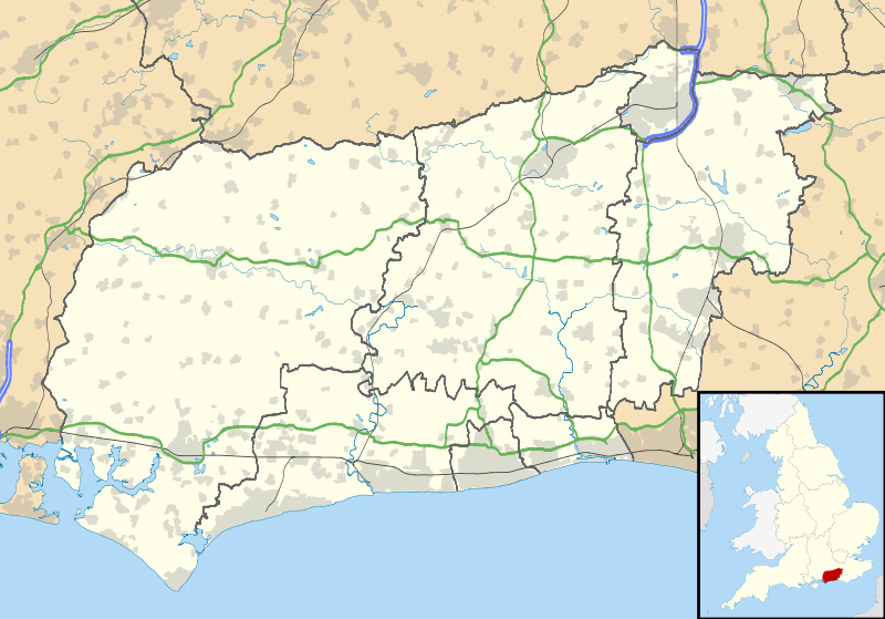 karte von Bognor Regis