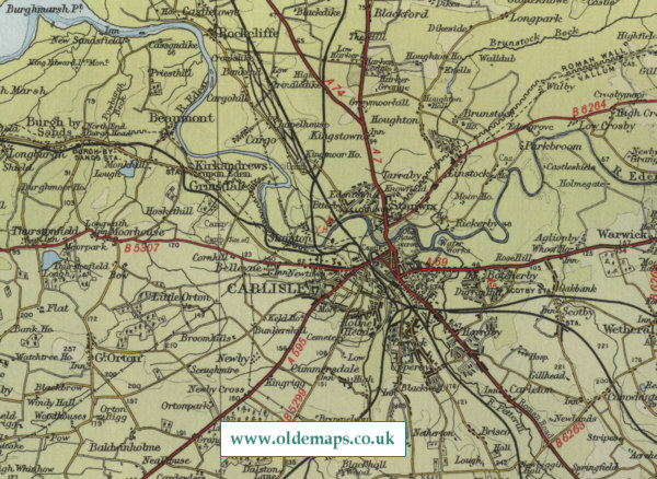 Carlisle karte