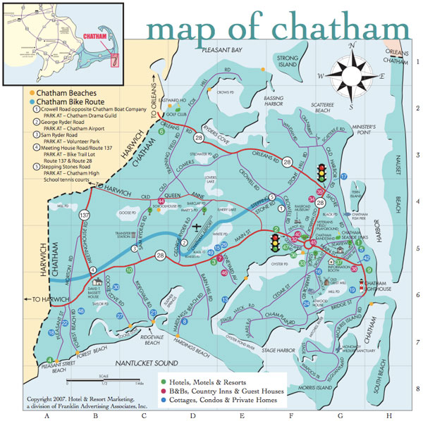 Chatham karte