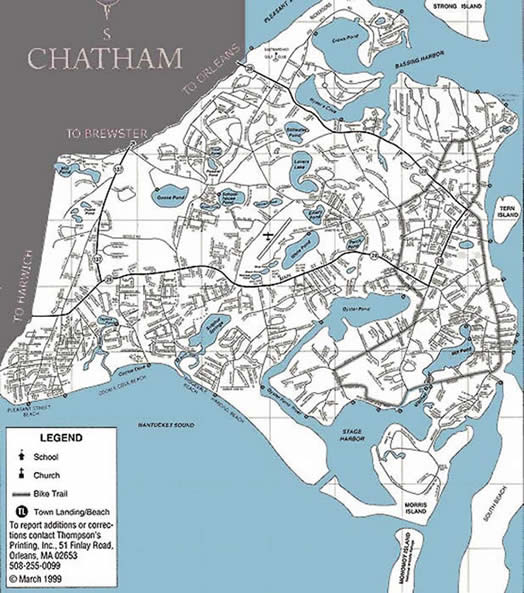 Chatham karte