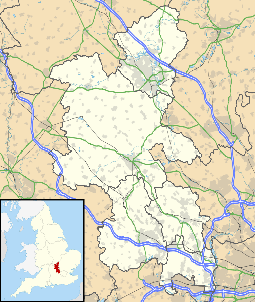 Milton Keynes karte