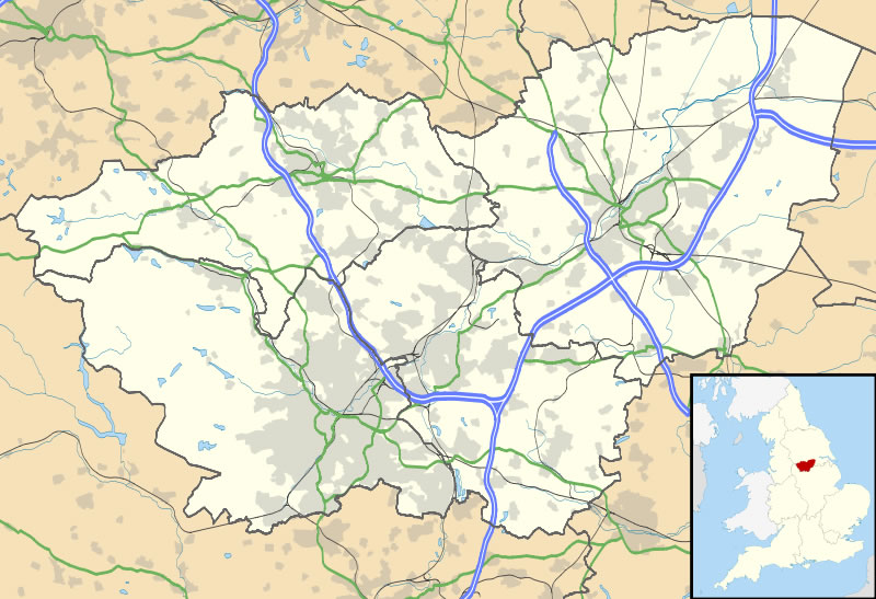 Rotherham karte