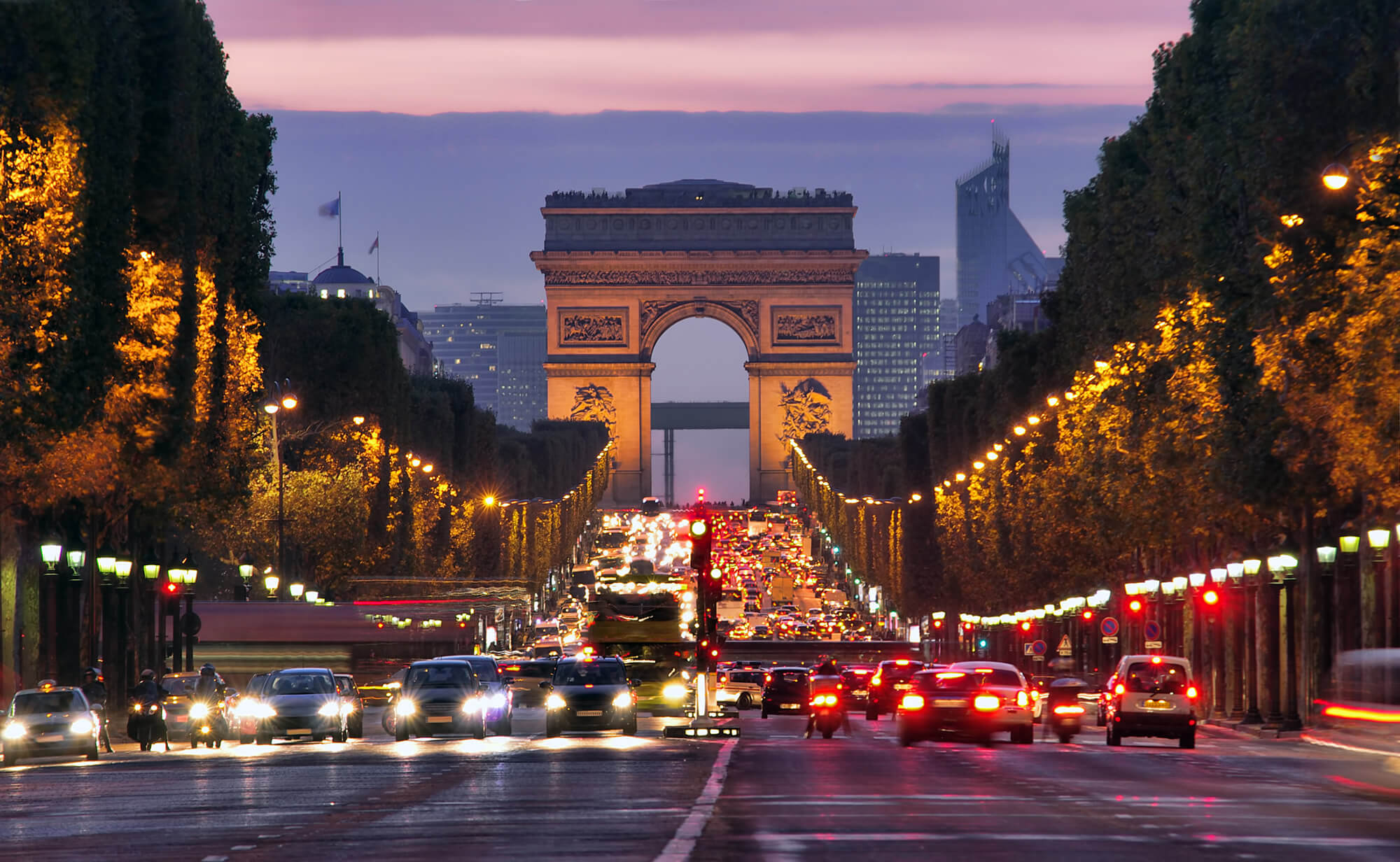 Top 10 Reiseziele in Frankreich