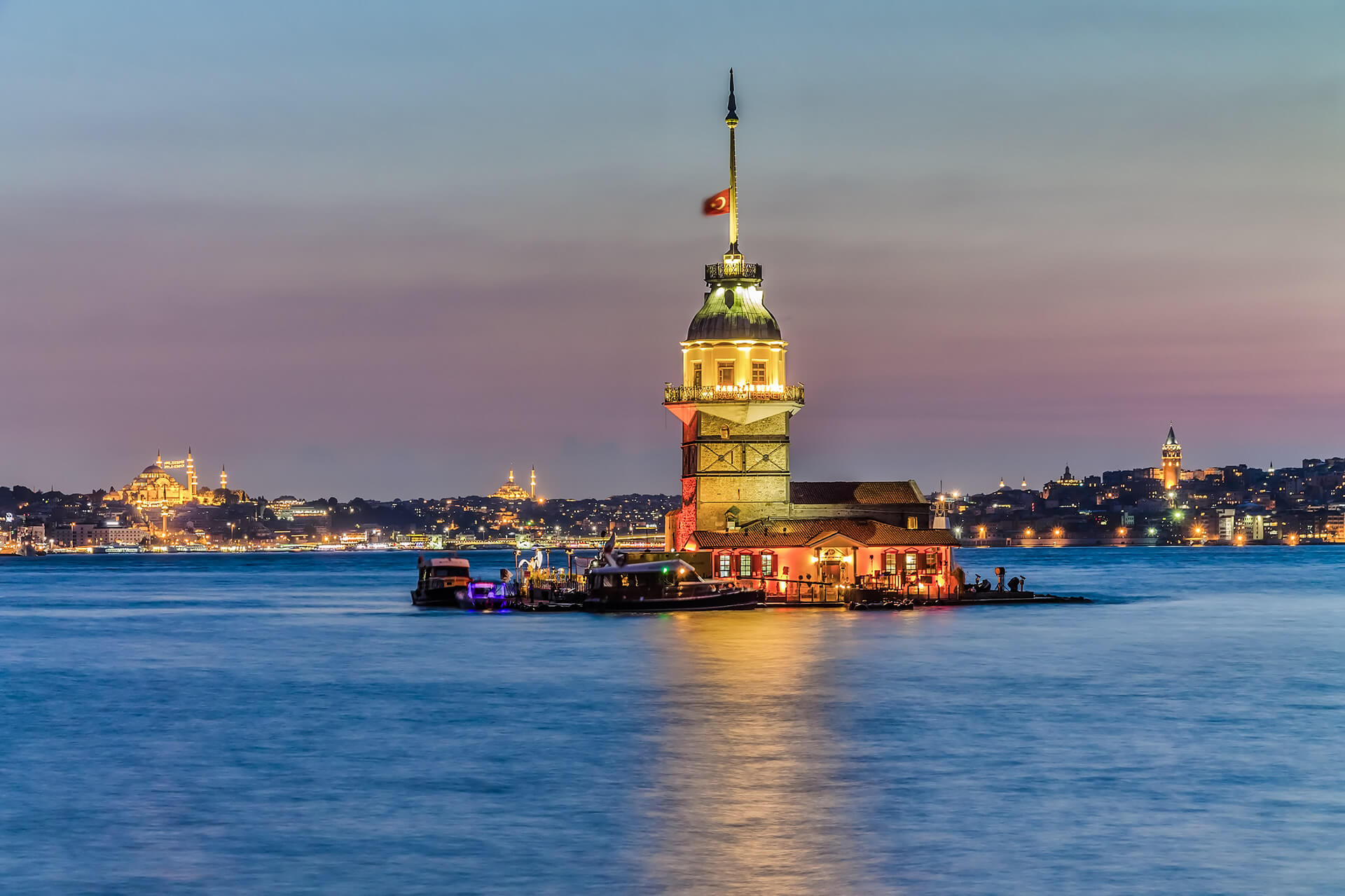 Jungfrauenturm Istanbul